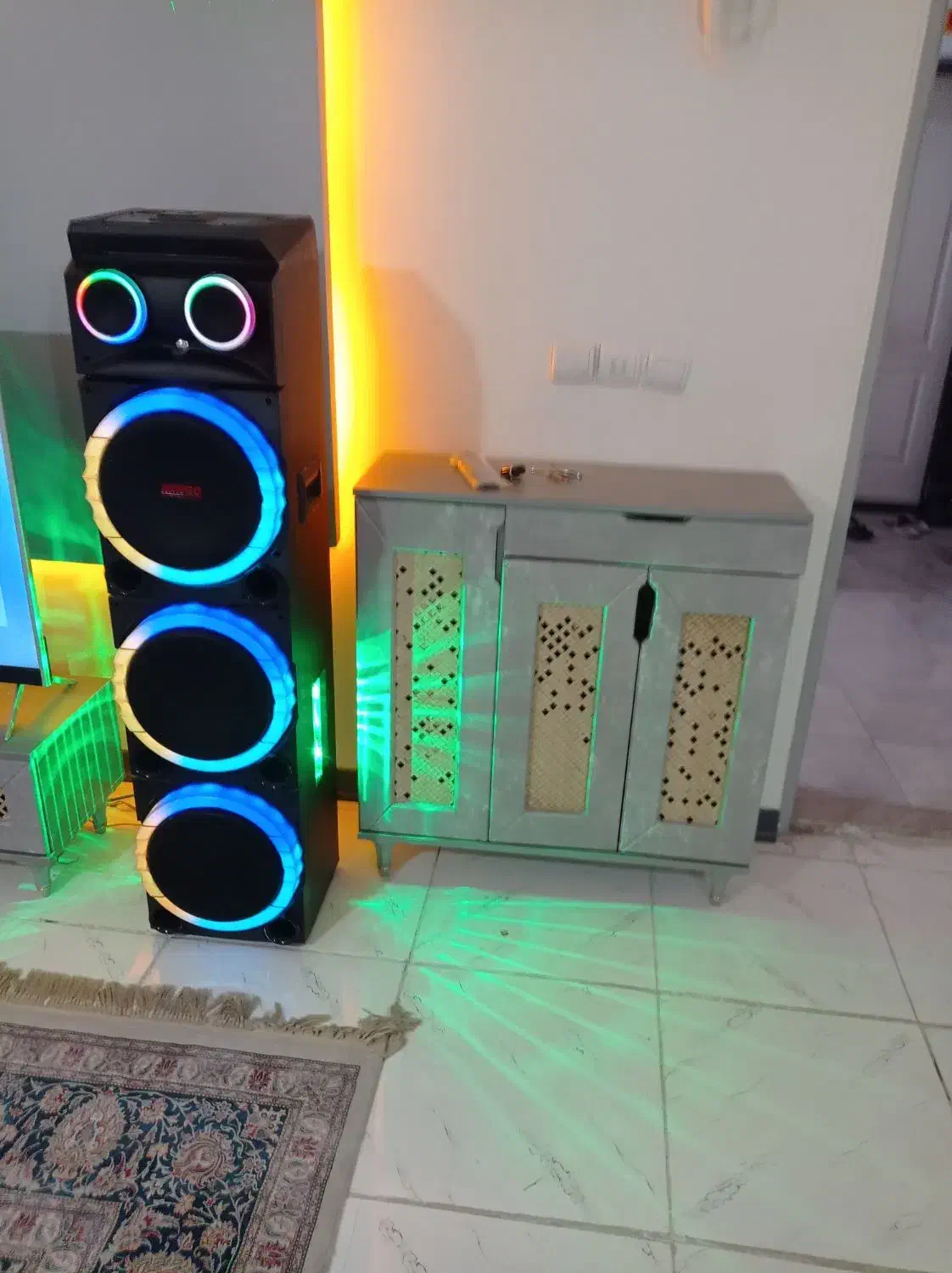 ال ای دی 55اینچ درحدنو|تلویزیون و پروژکتور|فردیس, نگارستان|دیوار