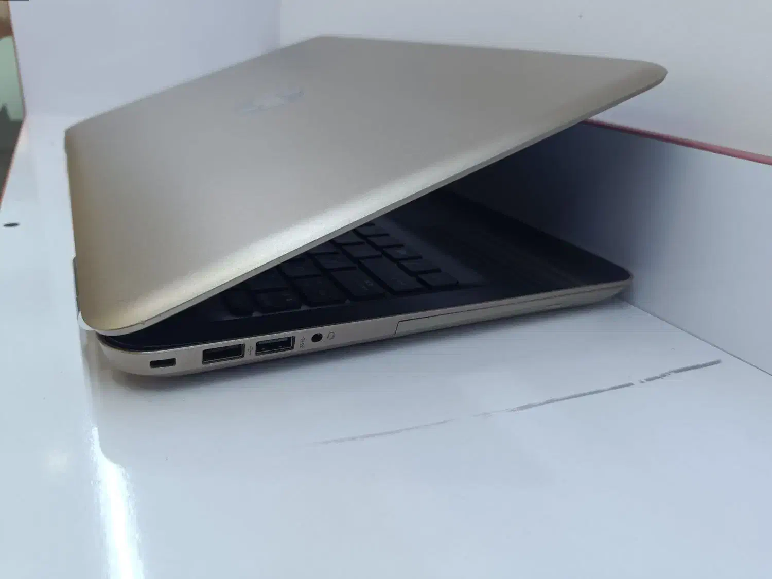 لپتاپ HP glossy نسل 8|رایانه همراه|بندر گناوه, |دیوار