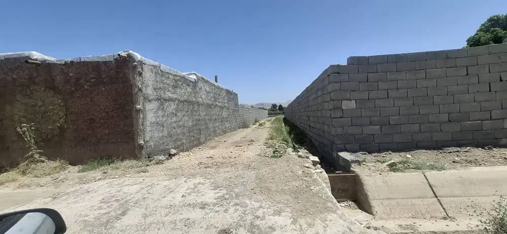 زمین ۵۰۰ متری اشترجان رو ب روی شهرک صنعتی اشترجان|فروش زمین و ملک کلنگی|اصفهان, شهرستان|دیوار
