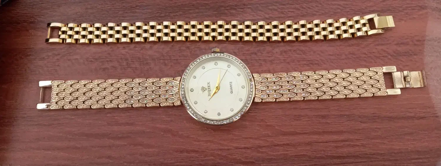 یک عددساعت ودستبندزنانه .نو|جواهرات|یزد, |دیوار