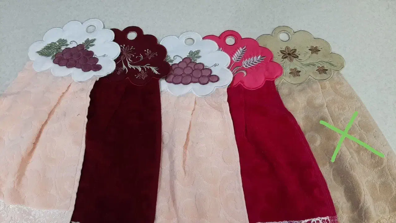 حوله اویز|سفره، حوله، دستمال آشپزخانه|تبریز, |دیوار