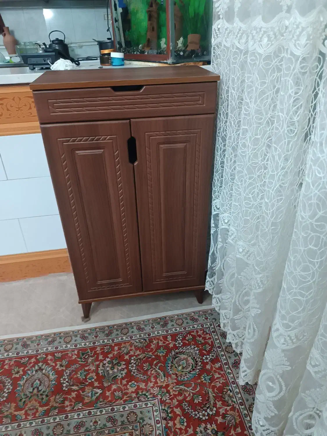 جاکفشی نو|جاکفشی، کمد، دراور|خرمدشت, |دیوار