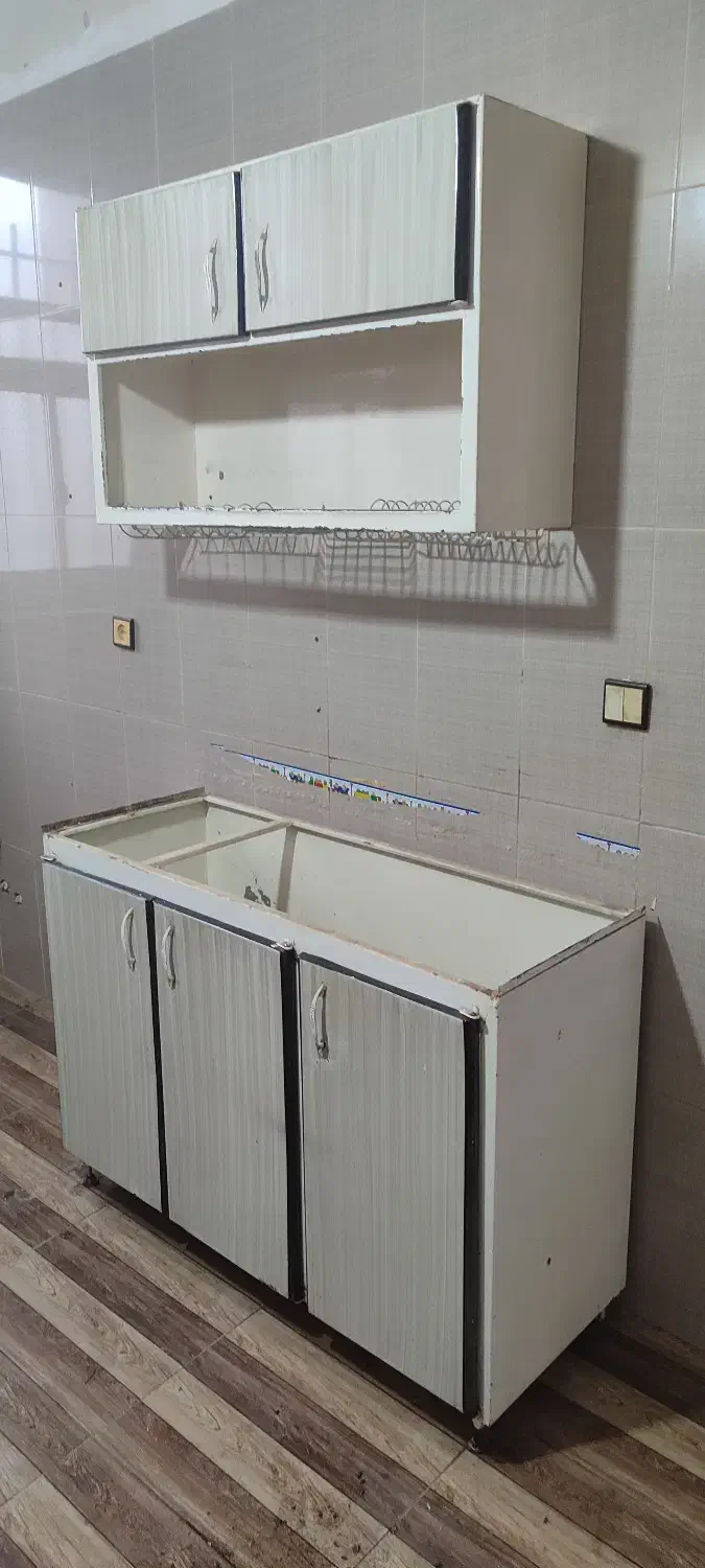 کابینت 5تیکه|آب‌چکان و نظم‌دهنده ظروف|ملایر, |دیوار