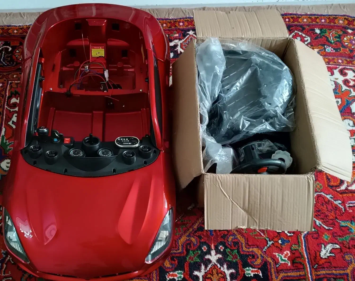 ماشین شارژی|اسباببازی بچه|تبریز, |دیوار