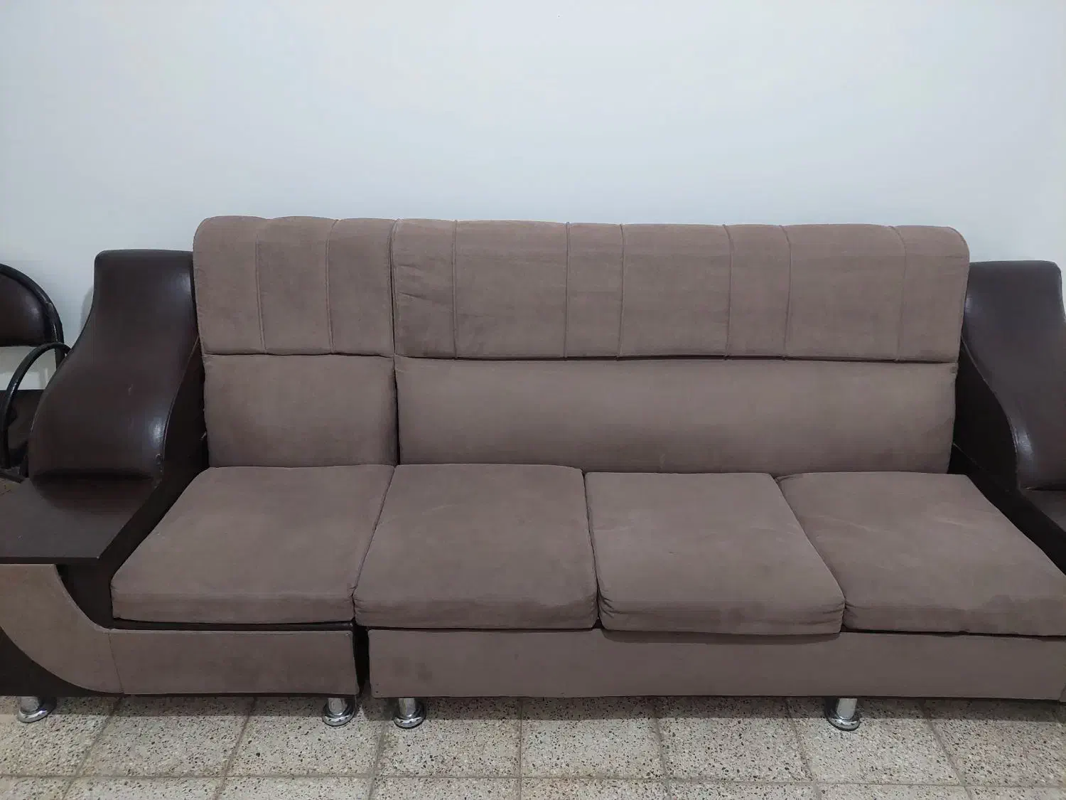 مبل راحتی ۷ نفره|مبلمان خانگی و میز عسلی|شیروان (خراسان), |دیوار