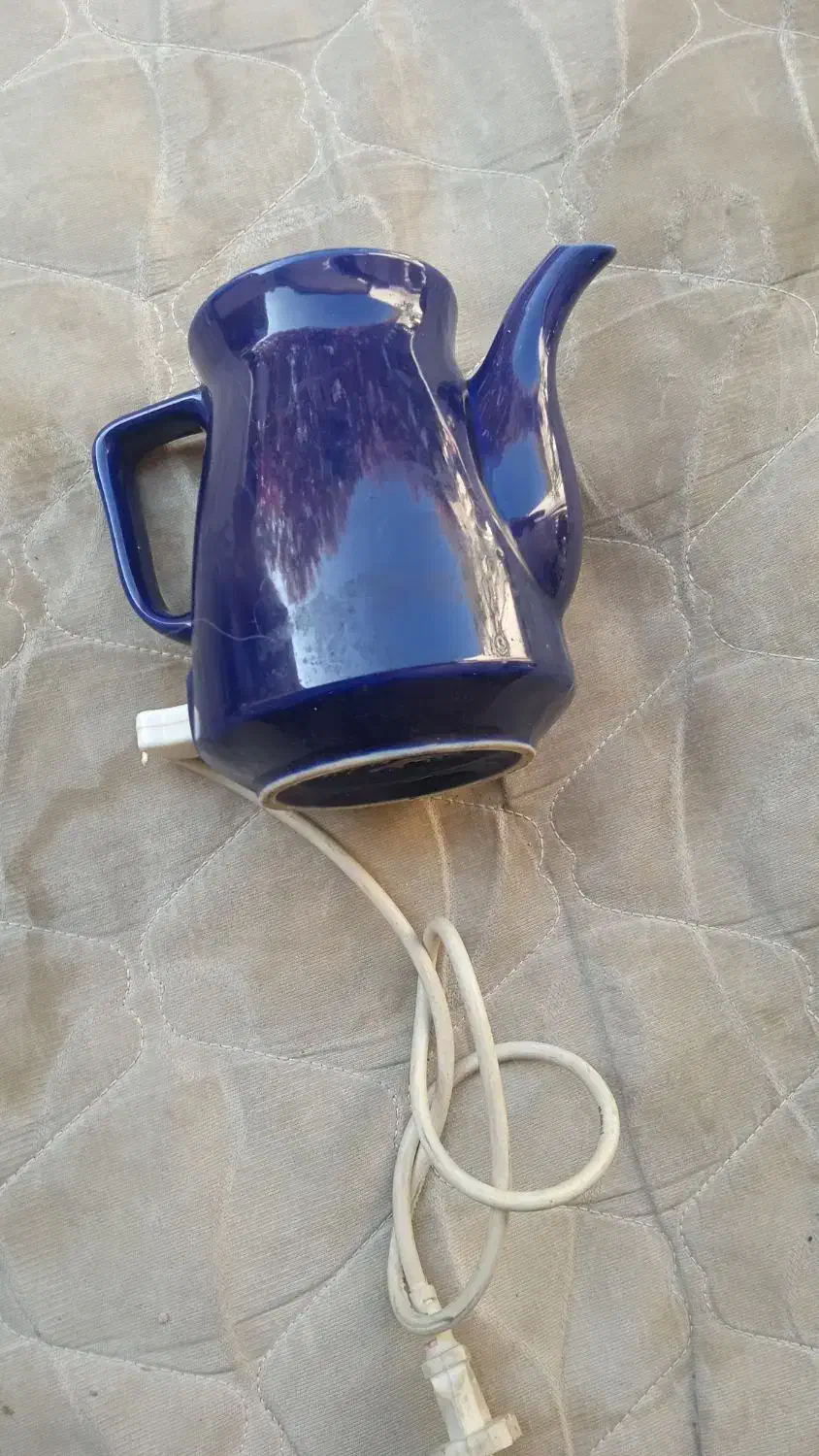 کتری برقی چینی قدیمی ژاپن|سماور، چای‌ساز، قهوه‌ساز|پردیس, شهرک صنعتی کمرد|دیوار