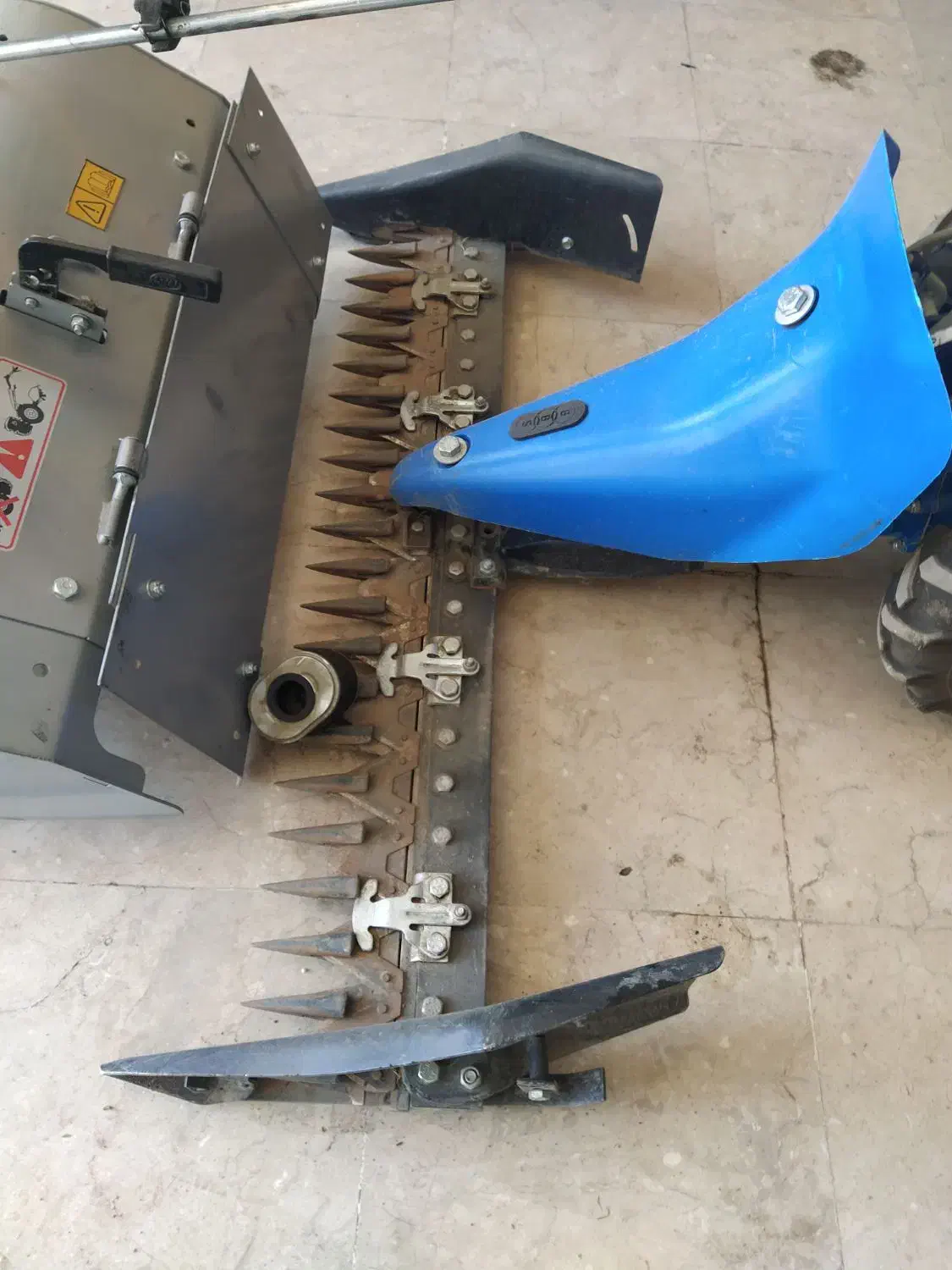 تیلر علف زن BBS|ماشین‌آلات صنعتی|نیشابور, ناسیونال|دیوار