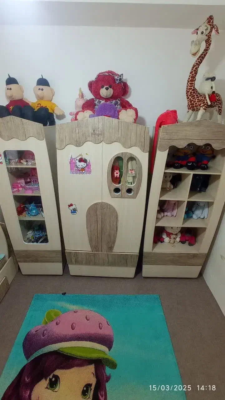 تخت و کمد کودک|اسباب و اثاث بچه|کرج, خرمدشت|دیوار