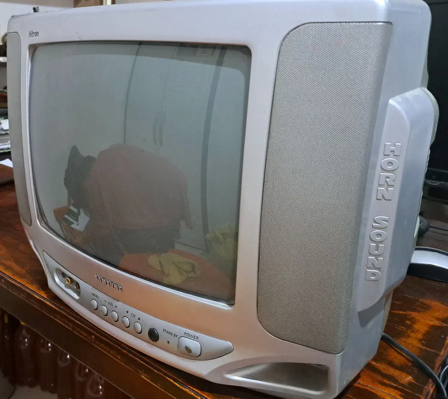 تلویزیون رنگی14 اینچ سامسونگ با کارتن|تلویزیون و پروژکتور|خرم‌آباد, |دیوار