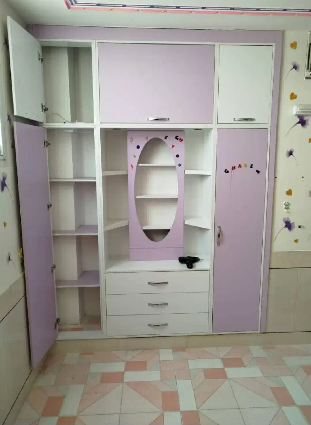 فروش دوعدد کمد دیواری با قیمت مناسب و جنس خوب|جاکفشی، کمد، دراور|اصفهان, خاتونآباد|دیوار