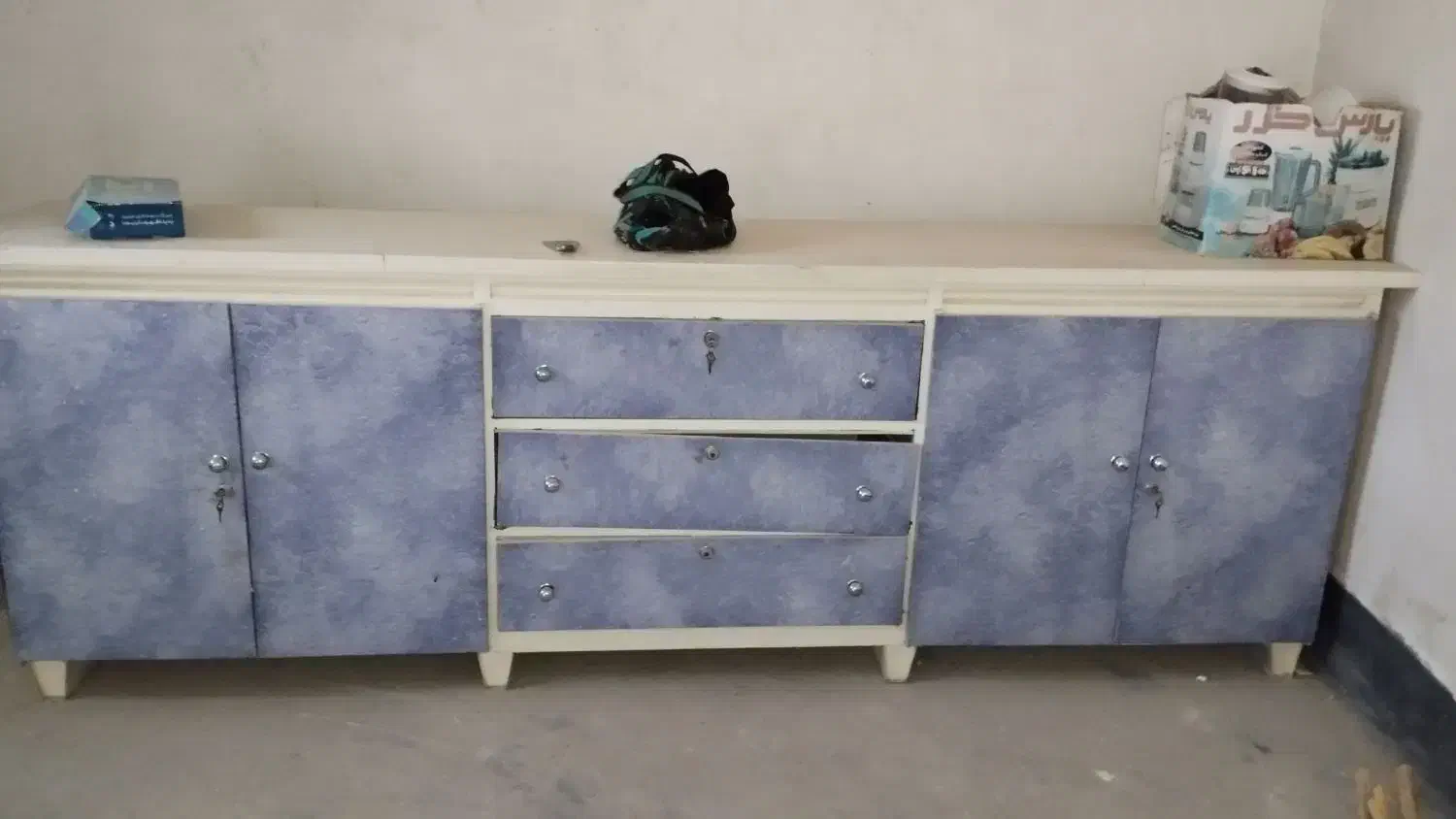 کمد و دولاب|جاکفشی، کمد، دراور|رامهرمز, |دیوار