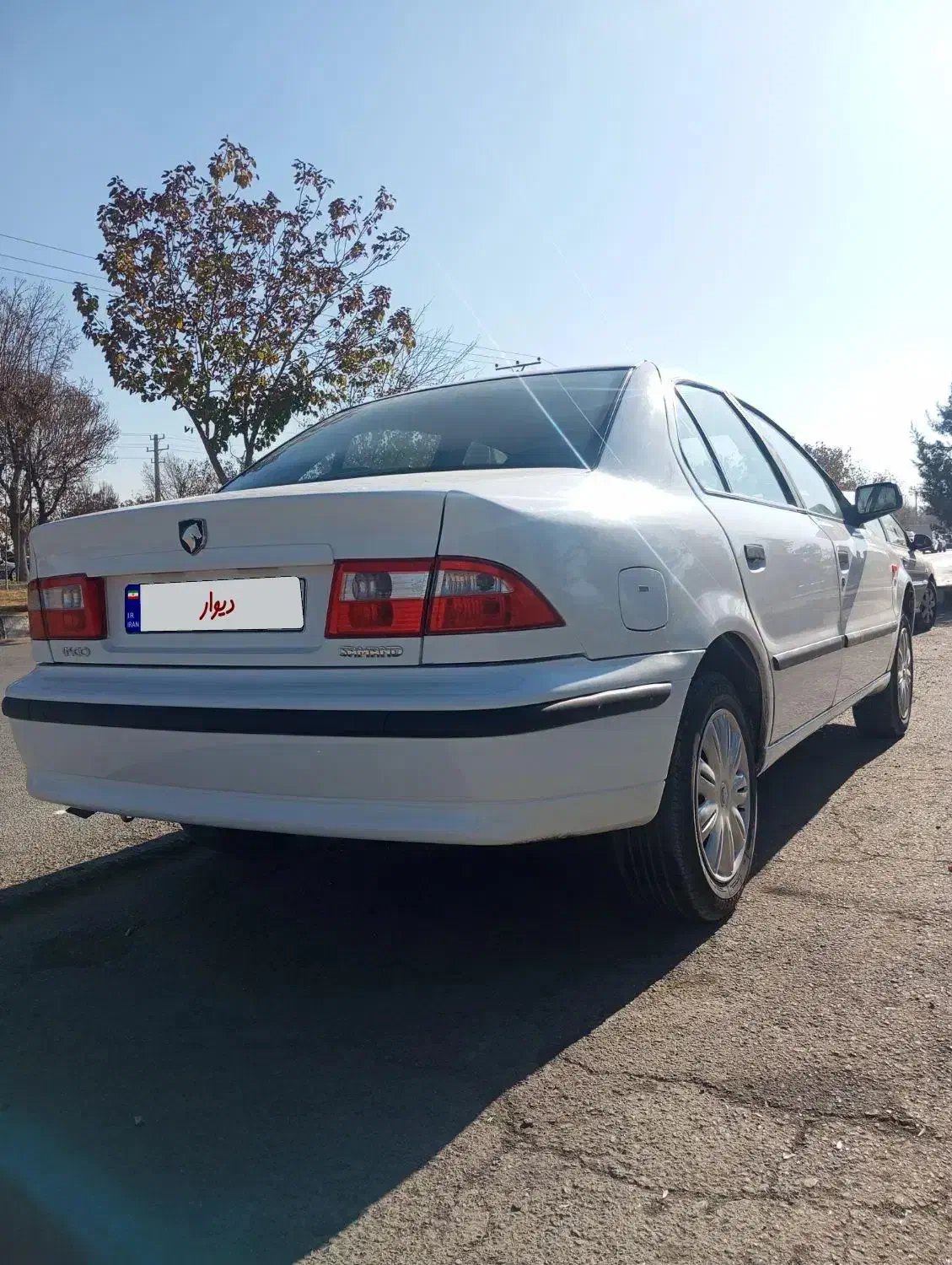 سمند مدل 95|خودرو سواری و وانت|همدان, |دیوار