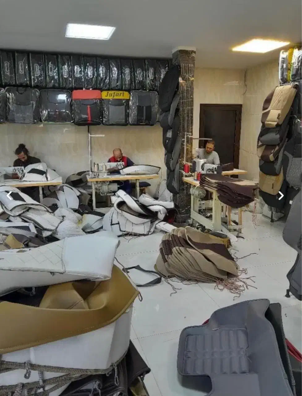 روکش صندلی|قطعات یدکی و لوازم جانبی|تهران, والفجر (افسریه)|دیوار