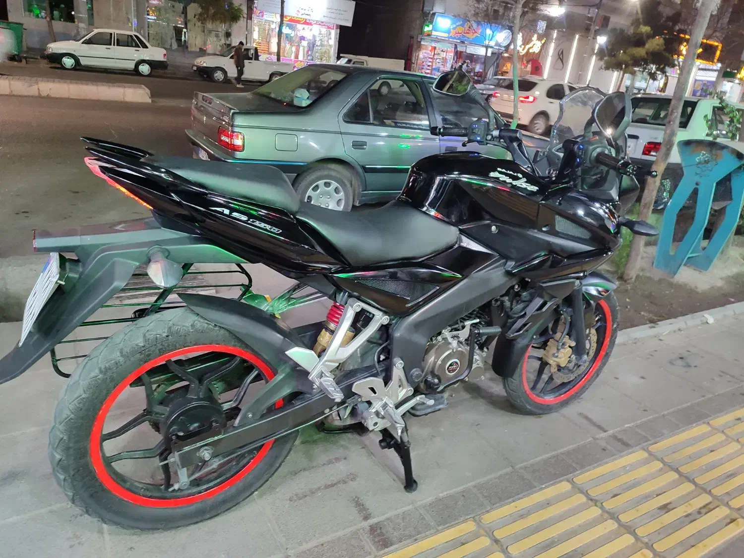 As150|موتورسیکلت|سبزوار, فرهنگیان|دیوار