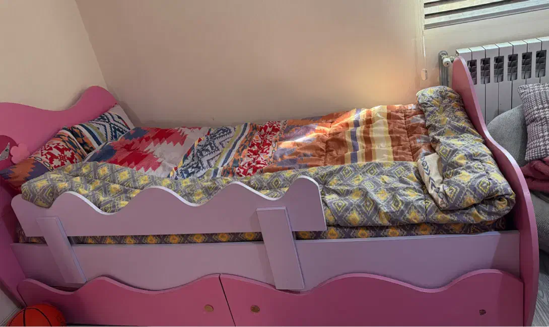 سرویس خواب کودک|تخت و سرویس خواب|شیراز, قدوسی غربی|دیوار