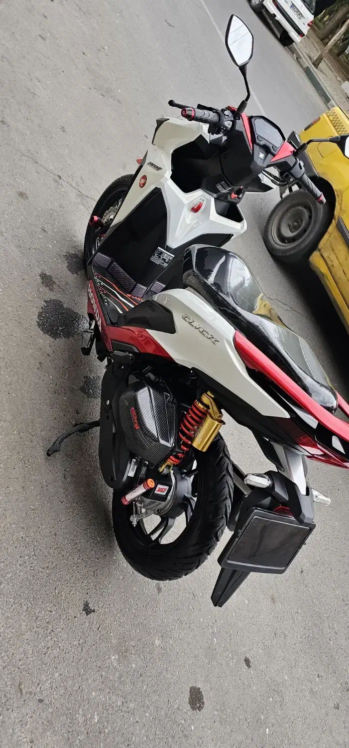 هوندا کیلیک ۱۵۰ مدل ۱۴۰۱ صفر|موتورسیکلت|تهران, یافت آباد جنوبی|دیوار