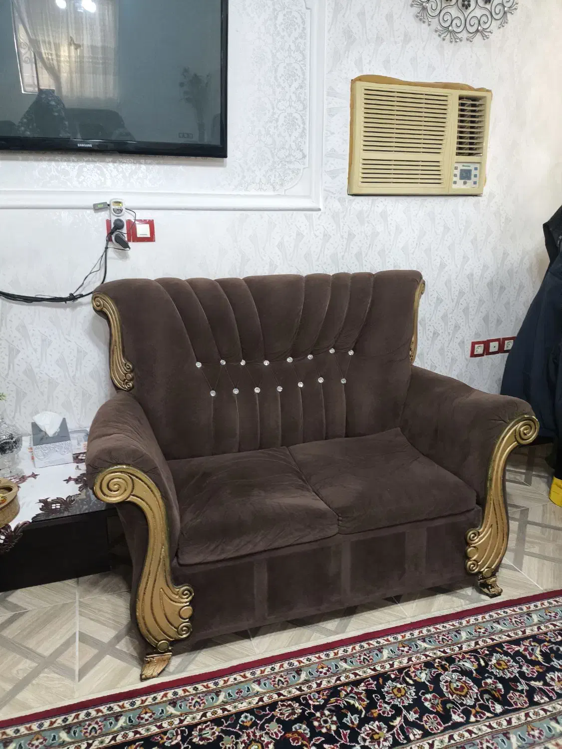 مبل|مبلمان خانگی و میز عسلی|سنگر, |دیوار