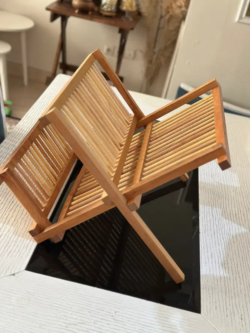 آبچکان چوبی|آبچکان و نظمدهنده ظروف|مشهد, دانشجو|دیوار