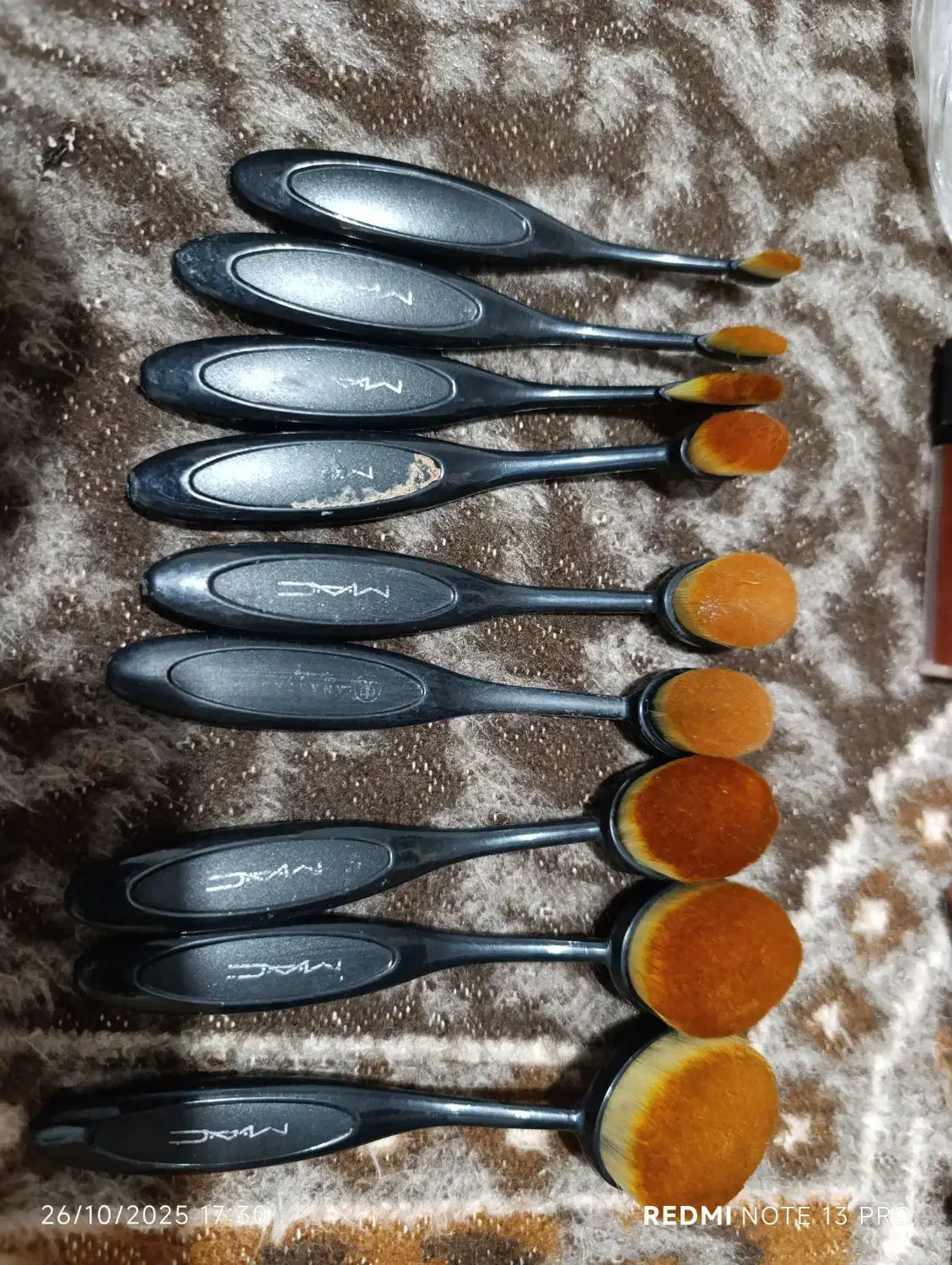 ست براش مک اورجینال|آرایشی، بهداشتی، درمانی|میاندوآب, |دیوار