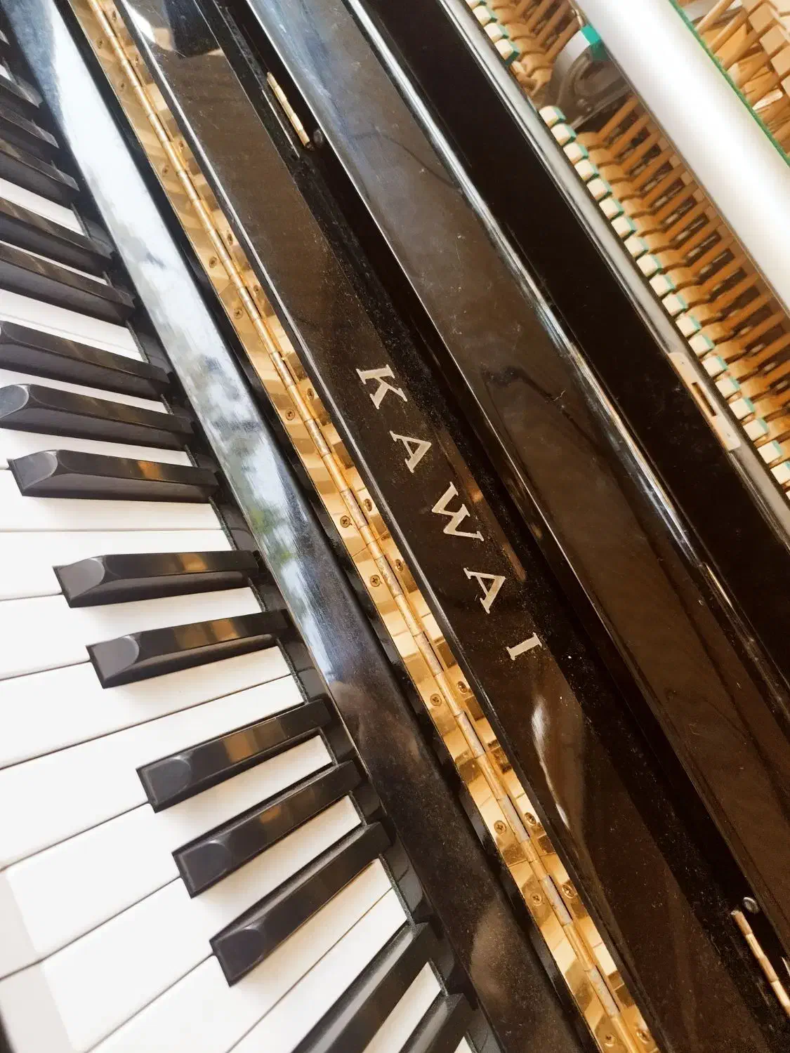 پیانو اکوستیک کاوویی|پیانو، کیبورد، آکاردئون|بندرعباس, |دیوار