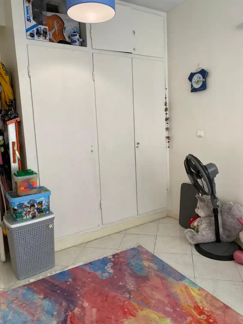 ۱۲۰ متر. مرزداران. بالای همکف. ویلایی