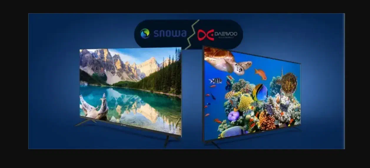 تلویزیون های دوو و اسنوا|تلویزیون و پروژکتور|اهر, |دیوار