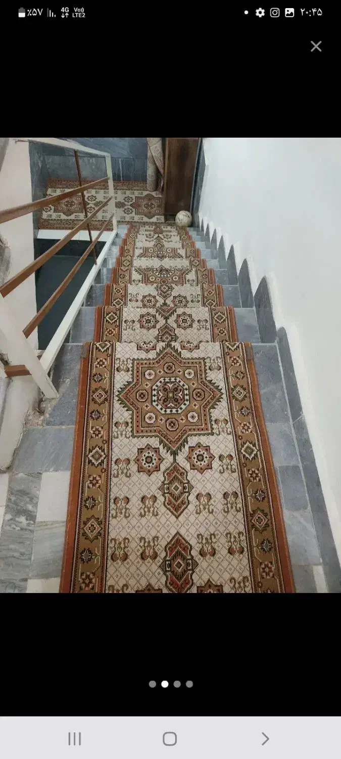 کناره پله وراهرو|فرش|مرند, |دیوار