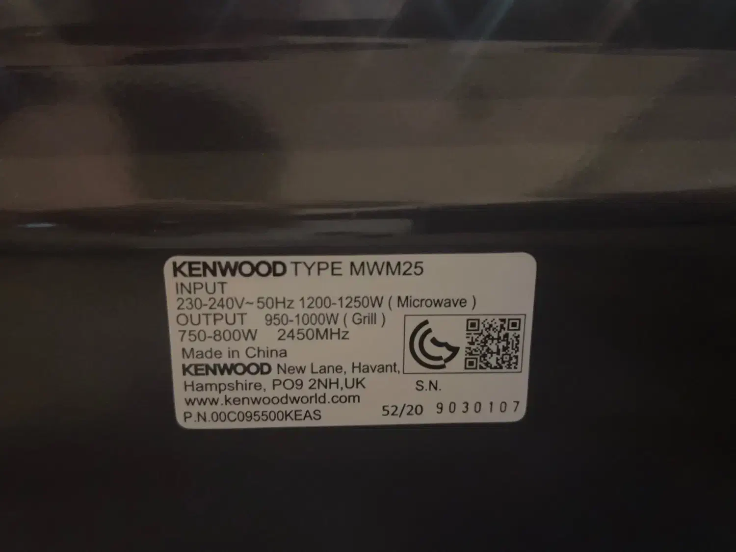 ماکروویو کنوود|اجاق گاز و لوازم برقی پخت‌وپز|بابلسر, |دیوار