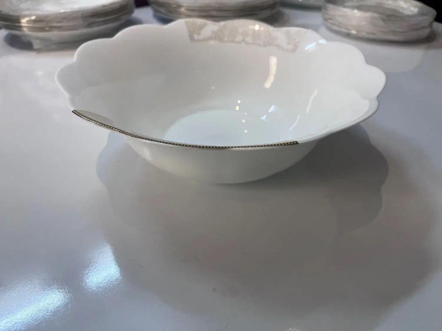 سرویس اپال نورا شش نفره ۲۸ پارچه|ظروف سرو و پذیرایی|ری, سرتخت|دیوار