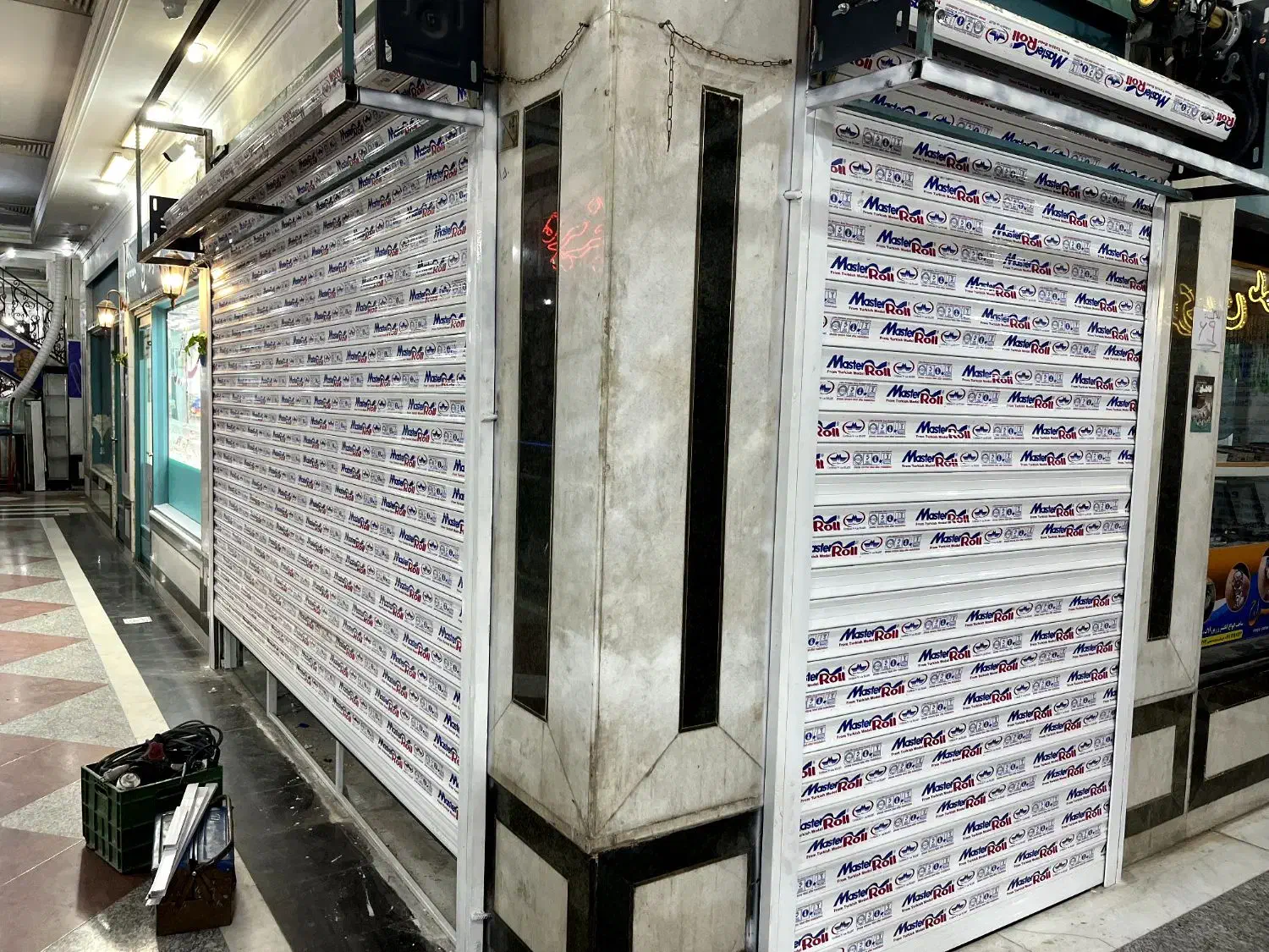 شیشه سکوریت دلتا|خدمات پیشه و مهارت|قم, بنیاد|دیوار