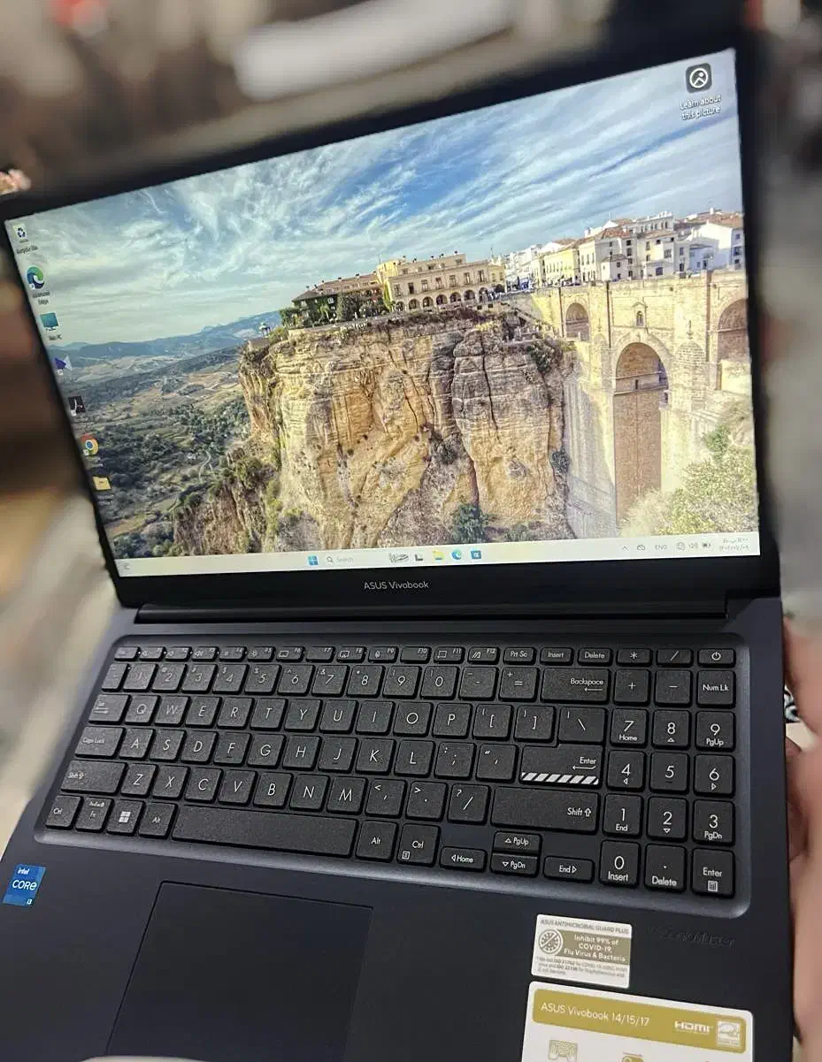 لپتاپ نو نو بدون استفاده|رایانه همراه|دزفول, |دیوار