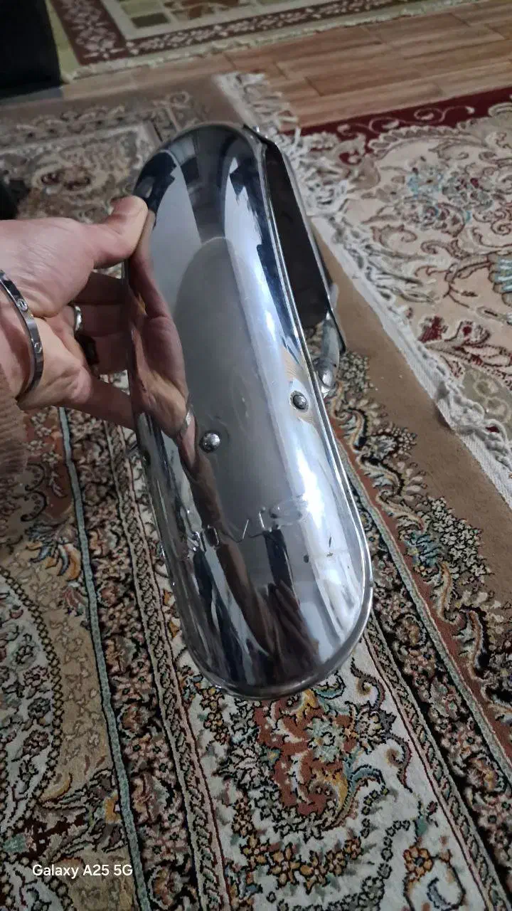 گلگیر جلو هندا200|قطعات یدکی و لوازم جانبی|رشت, پارک شهر|دیوار