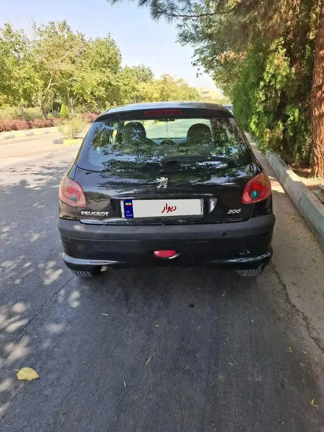 ۲۰۶ تیپ ۵ مدل ۹۴ فول آپشن|خودرو سواری و وانت|اصفهان, سپاهان‌شهر|دیوار