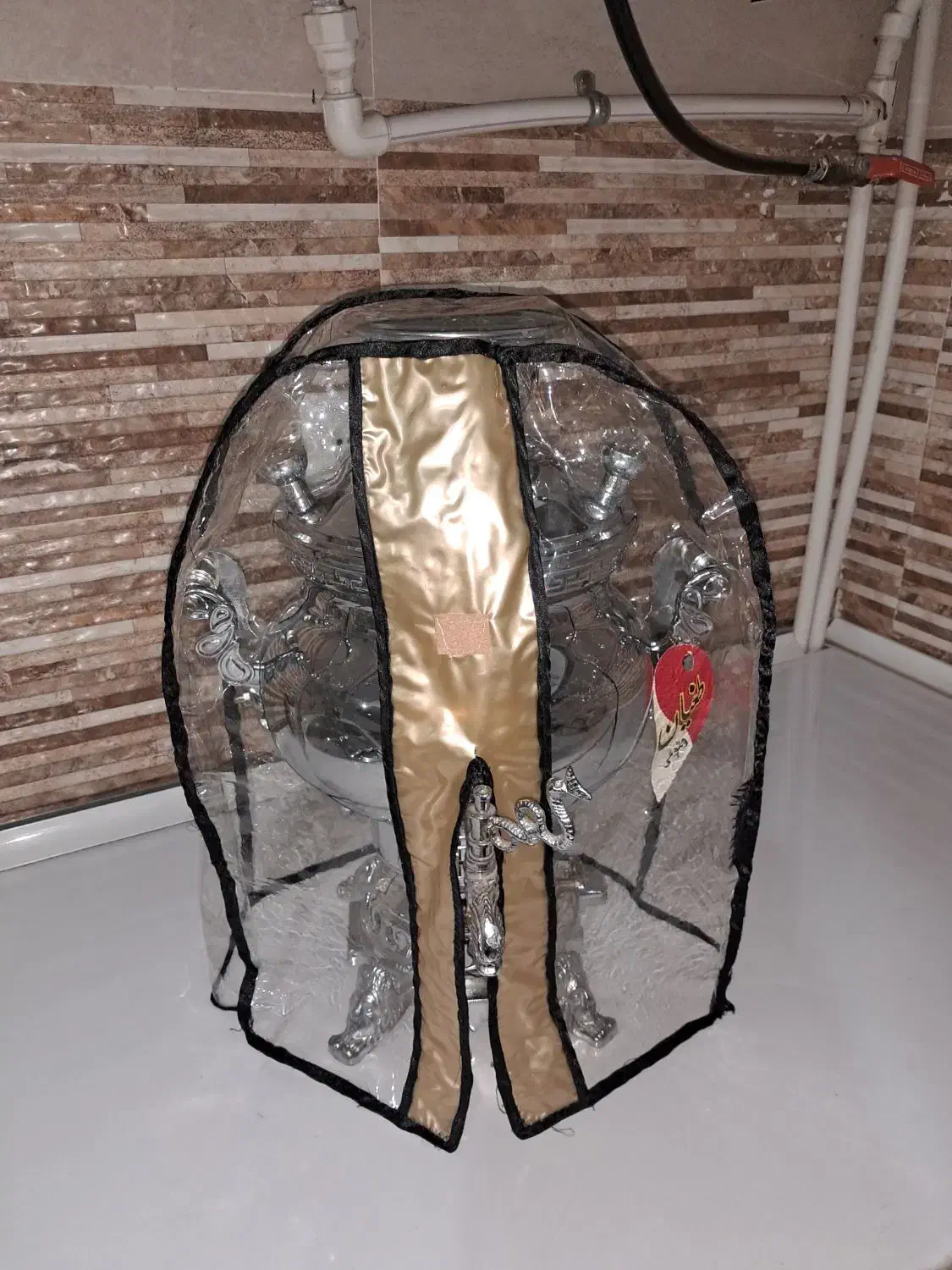 سماور استیل طغیان|سماور، چای‌ساز، قهوه‌ساز|نیشابور, محله میدان باغات|دیوار