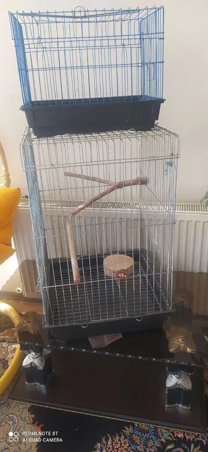 دوتا قفس نو نو|لوازم جانبی حیوانات|کرمانشاه, |دیوار
