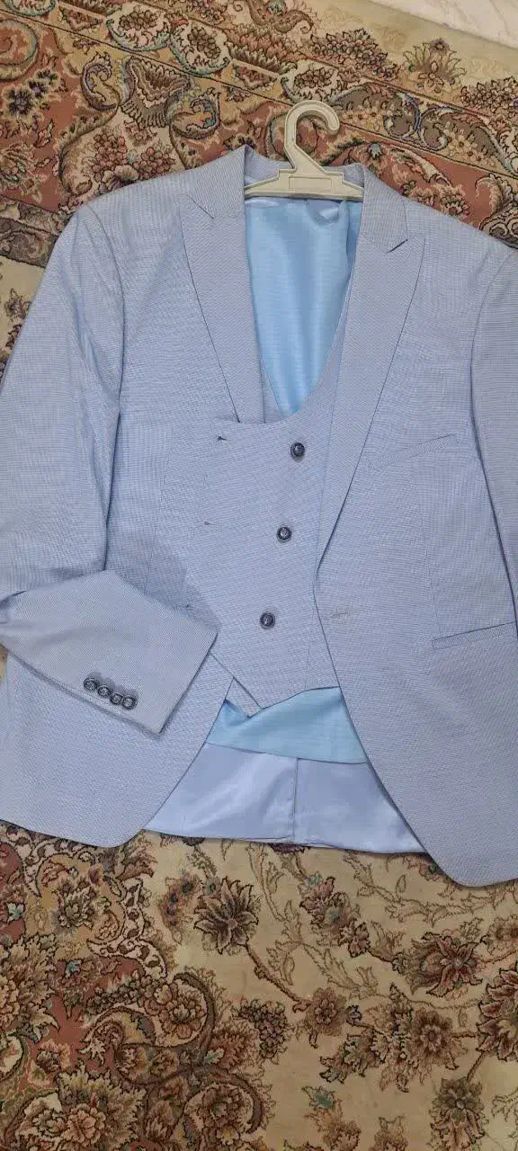 ۳ دست کت شلوار در حد آک|لباس|مشهد, دانشجو|دیوار