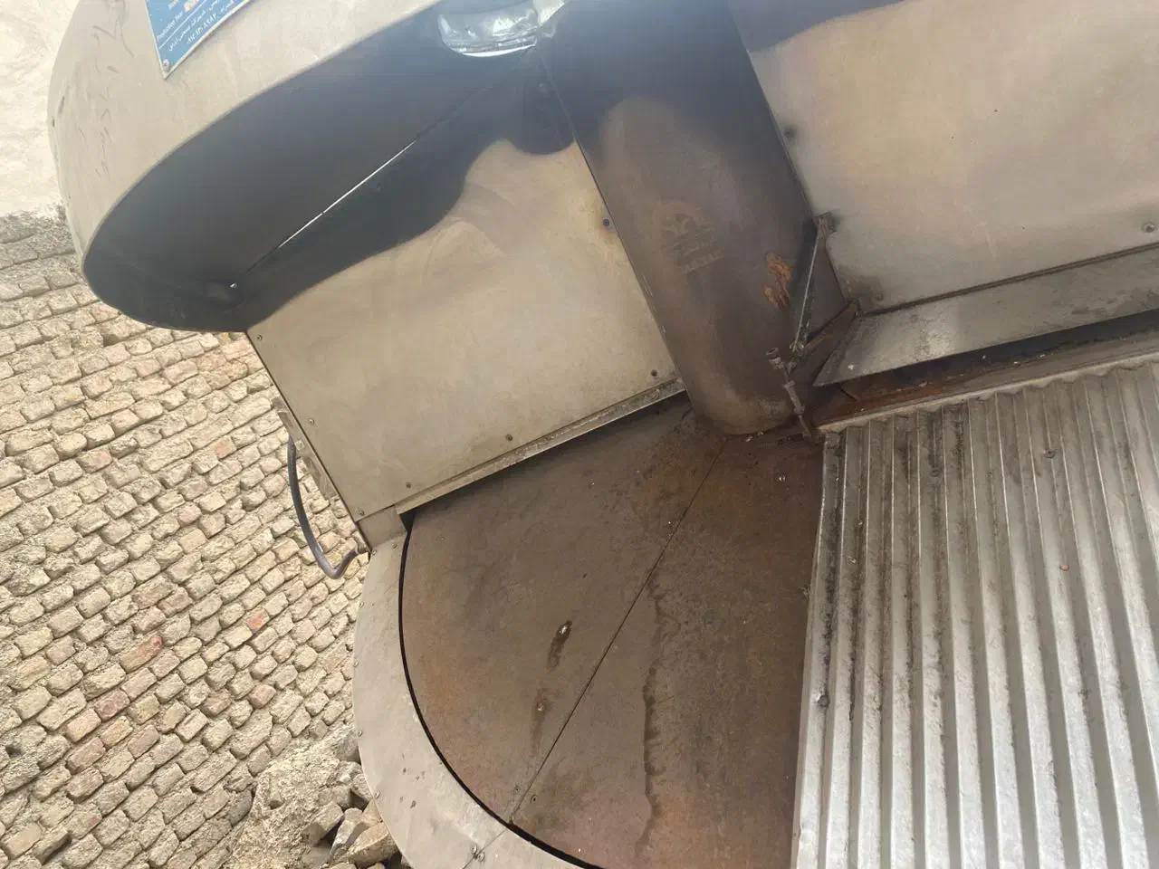 تنور گردان نانوایی|اجاق گاز و لوازم برقی پختوپز|کرج, فاز ۲ مهرشهر|دیوار