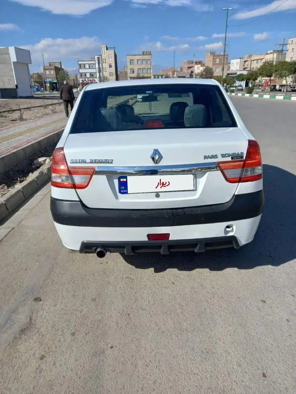 تندر ۹۰ مدل آخرای ۹۴|خودرو سواری و وانت|اردبیل, |دیوار