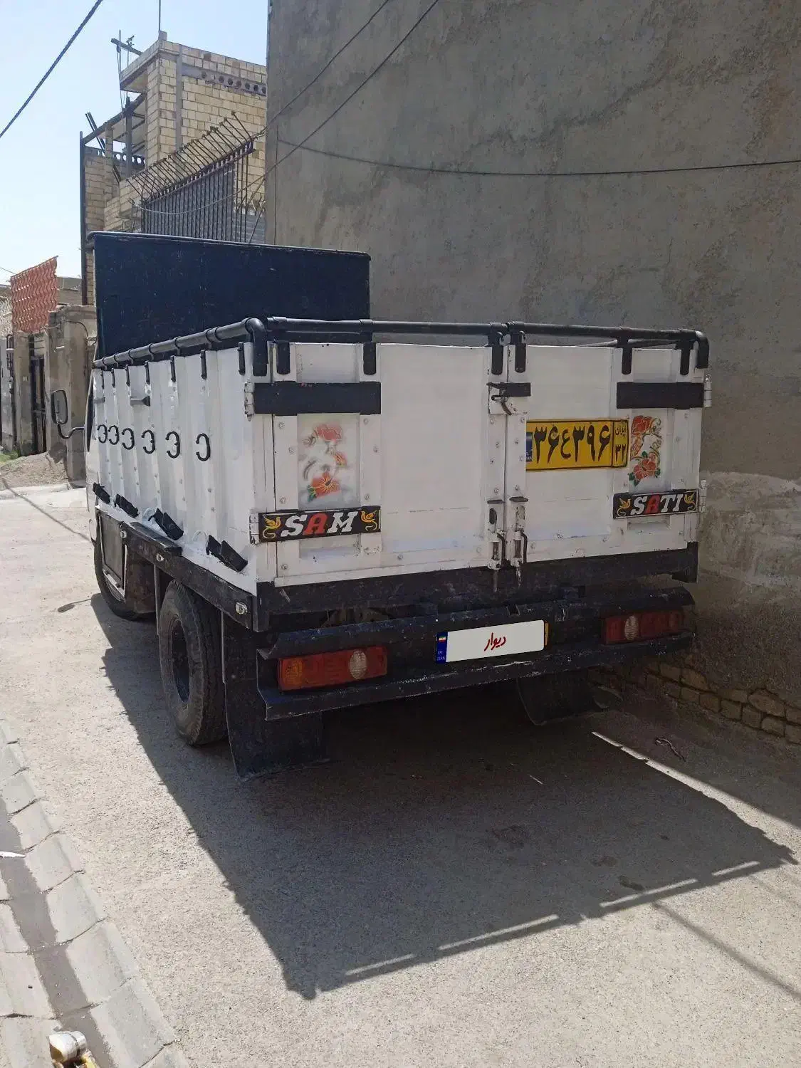 ایسوزو5200مدل 88|خودرو سنگین|مشهد, موعود|دیوار