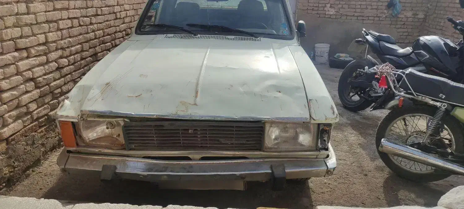 پیکان وانت دوگانه کارخانه|خودرو سواری و وانت|روداب, |دیوار