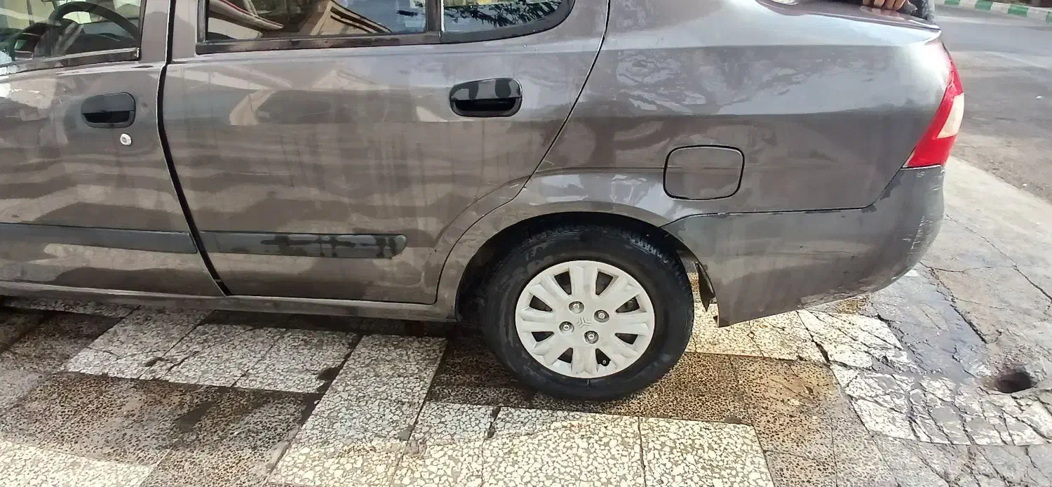 تیبا صندوق دارمدل۹۱|خودرو سواری و وانت|مشهد, شاهد (شهرک غرب)|دیوار