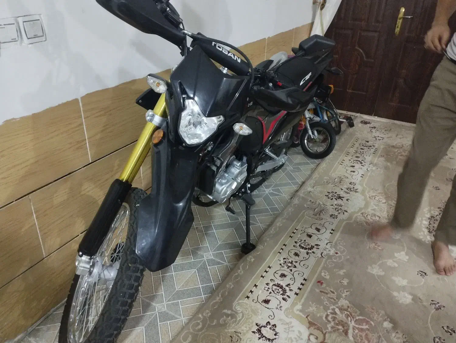 موتورباسل 250|موتورسیکلت|مشهد, طبرسی شمالی|دیوار