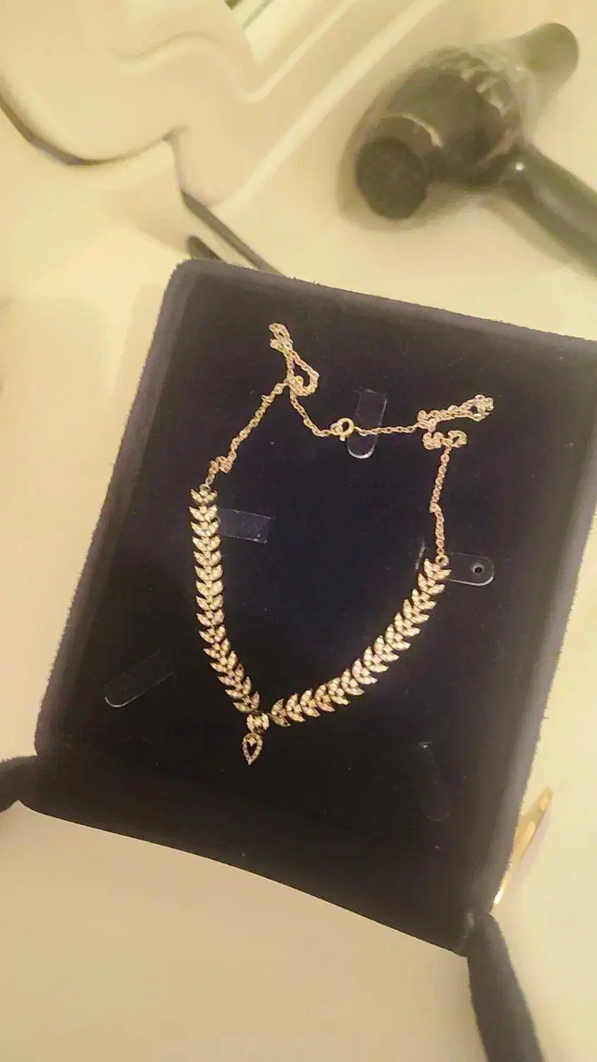 گردنبند نقره زیبا و ظریف|جواهرات|کرمان, |دیوار