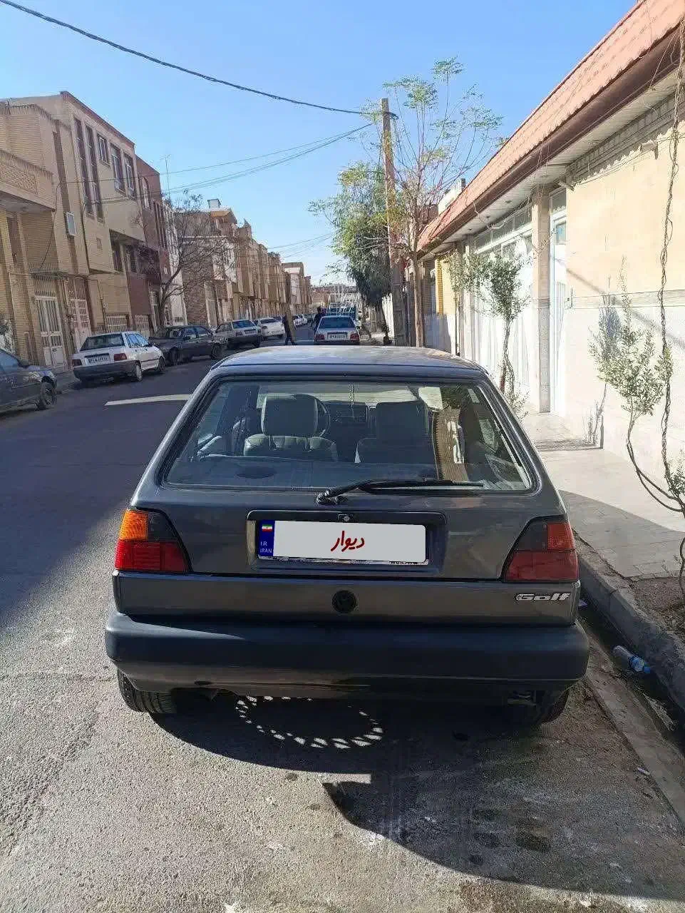 گلف نسل 2 معاوضه با موتور یا ماشین|خودرو سواری و وانت|قم, هفت تیر|دیوار