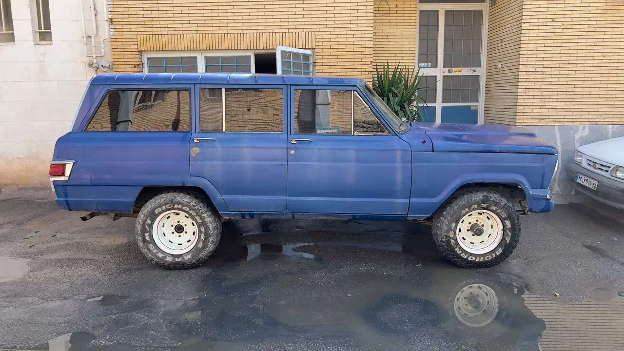 جیپ آهو|خودرو کلاسیک|کرمان, |دیوار