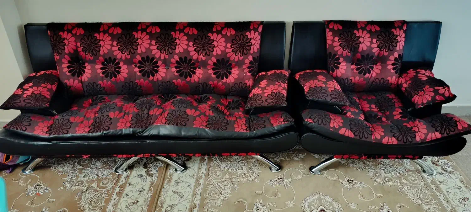 مبل کلاسیک پایه استیل|مبلمان خانگی و میز عسلی|شاهرود, |دیوار