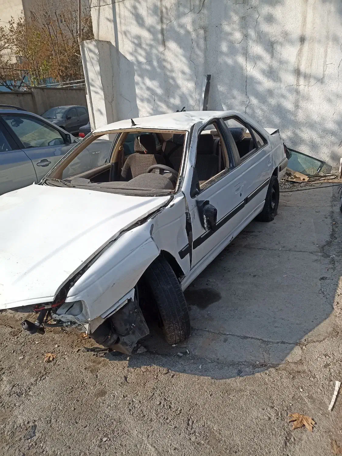 پژو پارس پرشیا 1401 موتور جدید تصادفی xu7p|خودرو سواری و وانت|رباطکریم, رباطکریم|دیوار