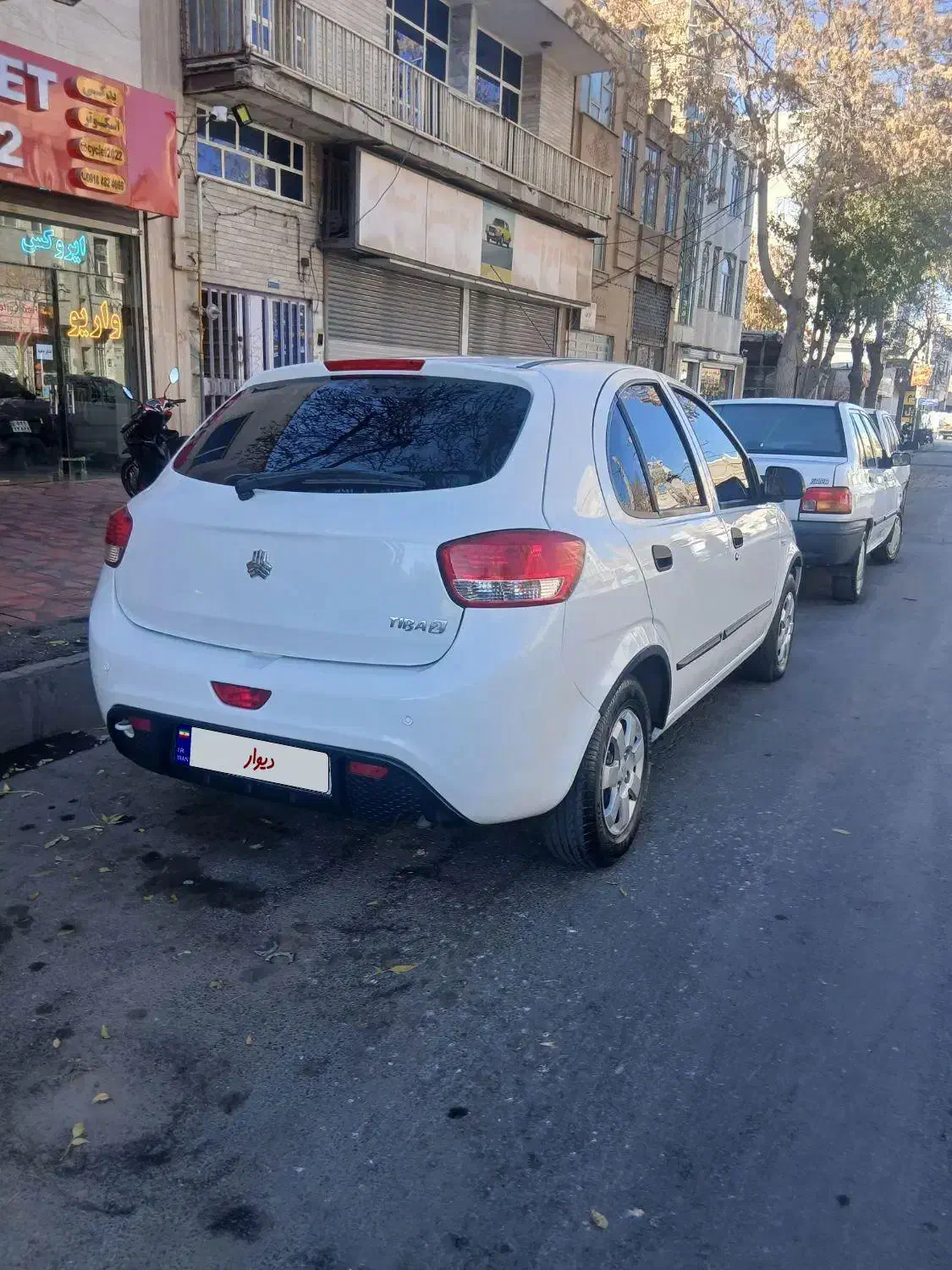 تیبا هاچبک مدل ۱۴۰۰ بیرنگ کم کار|خودرو سواری و وانت|اراک, |دیوار