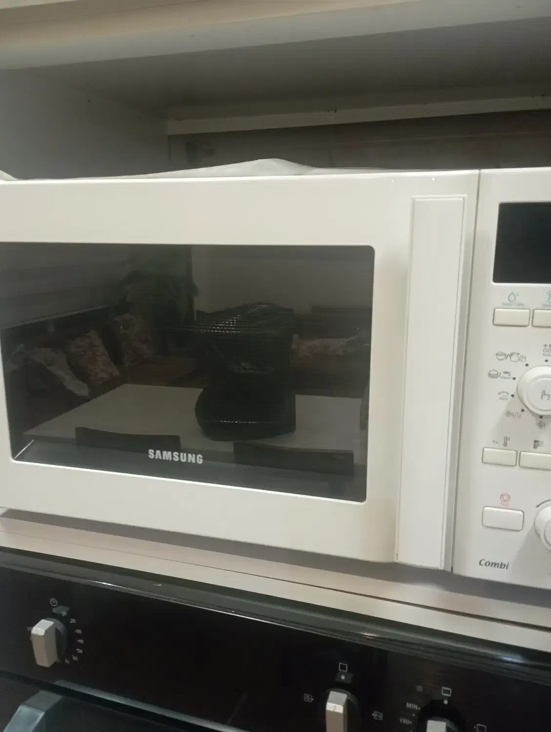 ماکرو فر سامسونگ  اصل کره در حد نو|اجاق گاز و لوازم برقی پخت‌وپز|تهران, تهرانسر شمالی|دیوار