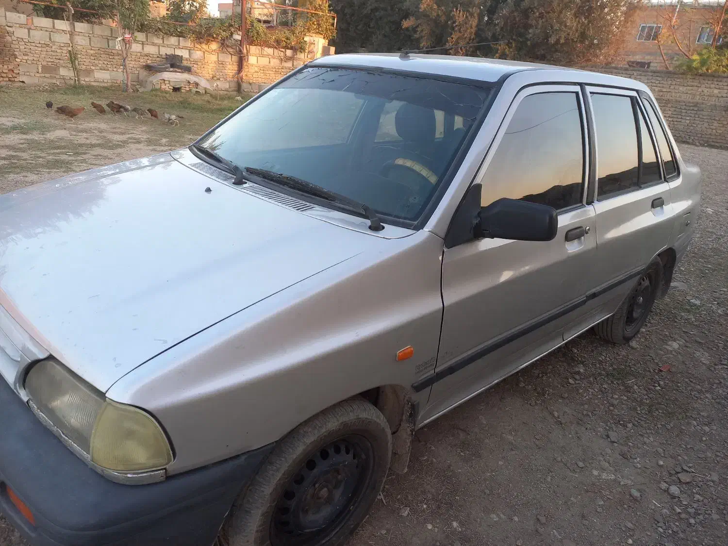 پراید مدل ۸۷ یک لکه رنگ|خودرو سواری و وانت|گنبد کاووس, |دیوار